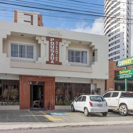 Hotel Pousada Atlântica João Pessoa Exterior foto