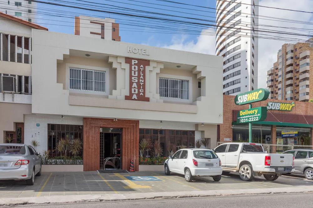 Hotel Pousada Atlântica João Pessoa Exterior foto