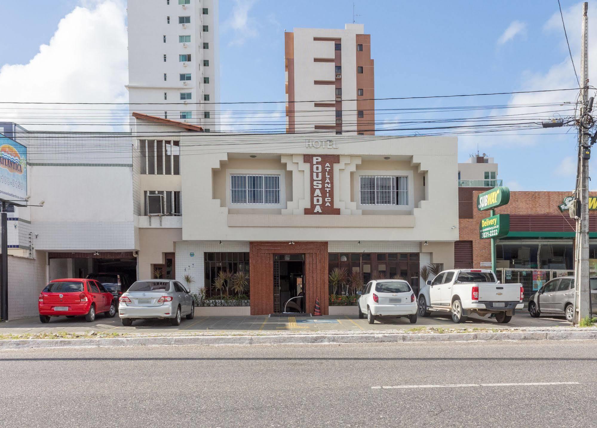 Hotel Pousada Atlântica João Pessoa Exterior foto